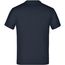 Junior Basic-T - Kinder Komfort-T-Shirt aus hochwertigem Single Jersey [Gr. XS] (navy) (Art.-Nr. CA433052)