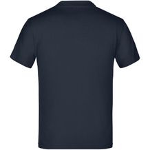Junior Basic-T - Kinder Komfort-T-Shirt aus hochwertigem Single Jersey [Gr. XS] (navy) (Art.-Nr. CA433052)