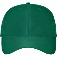 6 Panel Workwear Cap - 6 Panel Sun-Protection Cap (dark-green) (Art.-Nr. CA433193)