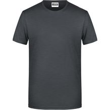 Men's Basic-T - Herren T-Shirt in klassischer Form [Gr. XL] (black-heather) (Art.-Nr. CA433542)