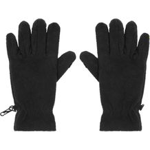 Touch-Screen Fleece Gloves - Funktionale Microfleece Handschuhe (black) (Art.-Nr. CA434144)
