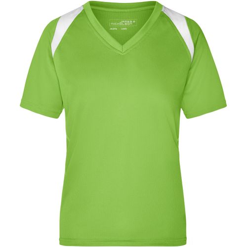 Ladies' Running-T - Atmungsaktives Laufshirt [Gr. S] (Art.-Nr. CA435408) - Feuchtigkeitsregulierend, schnell...