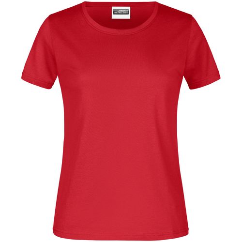 Promo-T Lady 150 - Klassisches T-Shirt [Gr. L] (Art.-Nr. CA435741) - Single Jersey, Rundhalsausschnitt,...