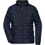 Ladies' Modern Padded Jacket - Leichte, modische Steppjacke aus recyceltem Polyester [Gr. M] (navy-matt) (Art.-Nr. CA436440)