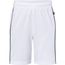 Basic Team Shorts Junior - Funktionelle Teamshorts ohne Innenslip [Gr. XL] (white/black) (Art.-Nr. CA436674)