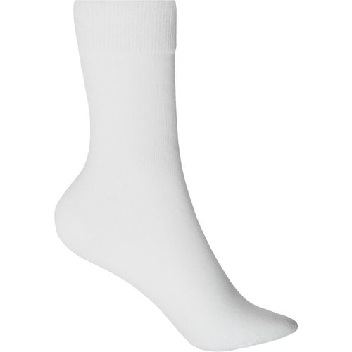 Bio Socks - Klassische Socke mit hohem BIO-Baumwollanteil [Gr. 45-47] (Art.-Nr. CA437345) - Elastisches Bündchen mit Lycra®
Flache...