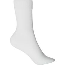 Bio Socks - Klassische Socke mit hohem BIO-Baumwollanteil [Gr. 45-47] (white) (Art.-Nr. CA437345)