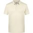 Men's Basic Polo - Klassisches Poloshirt [Gr. L] (Vanilla) (Art.-Nr. CA437407)