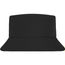 Fisherman Hat - Trendiger Hut aus recyceltem Polyester (black) (Art.-Nr. CA437463)