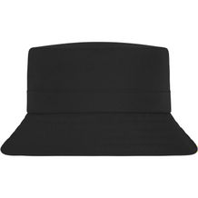 Fisherman Hat - Trendiger Hut aus recyceltem Polyester (black) (Art.-Nr. CA437463)