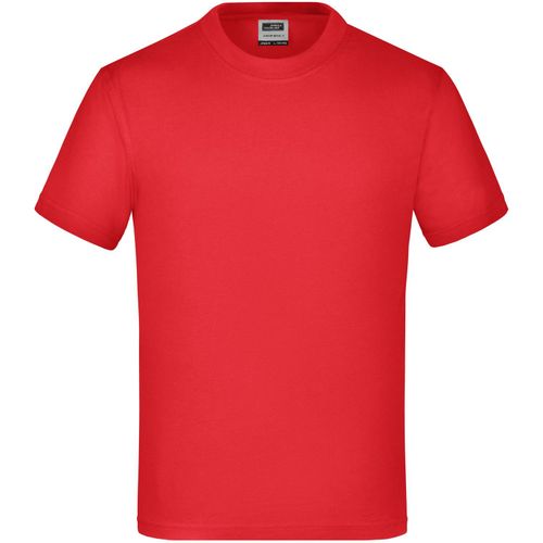 Junior Basic-T - Kinder Komfort-T-Shirt aus hochwertigem Single Jersey [Gr. XS] (Art.-Nr. CA437713) - Gekämmte, ringgesponnene Baumwolle
Rund...