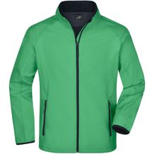 Men's Promo Softshell Jacket - Softshelljacke für Promotion und Freizeit [Gr. XXL] (green/navy) (Art.-Nr. CA437828)
