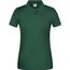 Ladies' BIO Workwear Polo - Pflegeleichtes und strapazierfähiges Polo [Gr. XS] (dark-green) (Art.-Nr. CA438547)