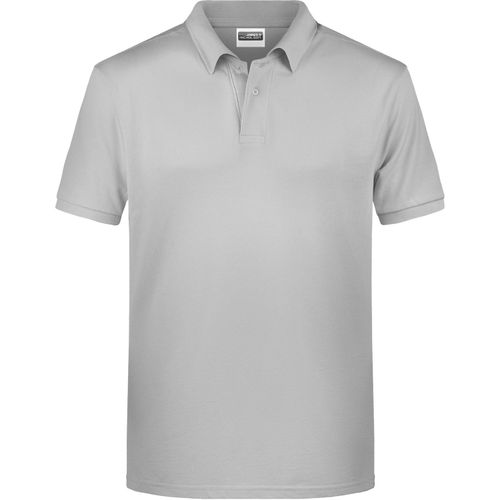 Men's Basic Polo - Klassisches Poloshirt [Gr. M] (Art.-Nr. CA438796) - Feine Piqué-Qualität aus 100% gekämmt...