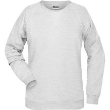 Ladies' Sweat - Klassisches Sweatshirt mit Raglanärmeln [Gr. L] (Art.-Nr. CA438991)
