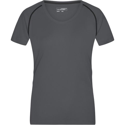 Ladies' Sports T-Shirt - Funktionsshirt für Fitness und Sport [Gr. XL] (Art.-Nr. CA439872) - Atmungsaktiv und feuchtigkeitsregulieren...