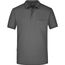 Men's Polo Pocket - Klassisches Poloshirt mit Brusttasche [Gr. L] (graphite) (Art.-Nr. CA440509)