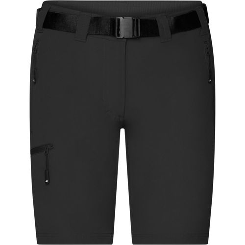 Ladies' Trekking Shorts - Bi-elastische kurze Outdoorhose [Gr. S] (Art.-Nr. CA441282) - Leichtes, robustes und bi-elastisches...