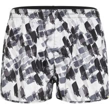 Ladies' Sports Shorts - Leichte Shorts aus recyceltem Polyester [Gr. XS] (black-printed) (Art.-Nr. CA441352)