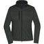 Ladies' Softshell Jacket - Klassische Softshelljacke im sportlichen Design aus recyceltem Polyester [Gr. L] (graphite) (Art.-Nr. CA442520)