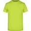 Round-T Heavy (180g/m²) - Komfort-T-Shirt aus strapazierfähigem Single Jersey [Gr. 5XL] (acid-yellow) (Art.-Nr. CA442956)