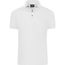 Men's Mercerised Polo Slim Fit - Slim-Fit Polo in Premiumqualität [Gr. XL] (white) (Art.-Nr. CA443290)