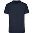 Men's Slub T-Shirt - Funktions T-Shirt für Freizeit und Sport [Gr. XL] (navy) (Art.-Nr. CA443311)