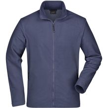 Men's Basic Fleece Jacket - Klassische Fleecejacke mit Stehkragen [Gr. XXL] (navy) (Art.-Nr. CA443995)