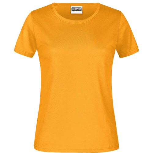 Promo-T Lady 180 - Klassisches T-Shirt [Gr. 3XL] (Art.-Nr. CA444038) - Single Jersey, Rundhalsausschnitt,...