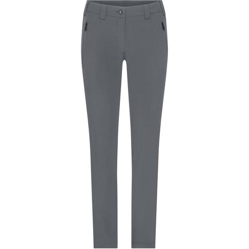 Ladies' Pants - Bi-elastische Hose in sportlicher Optik [Gr. XL] (Art.-Nr. CA444171) - Leichtes, robustes und bi-elastisches...