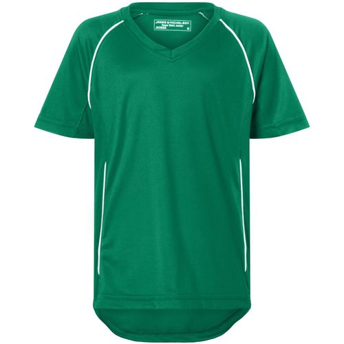 Team Shirt Junior - Funktionelles Teamshirt [Gr. XL] (Art.-Nr. CA444756) - Atmungsaktiv und schnell trocknend
Strap...