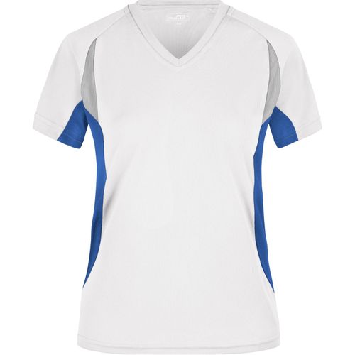 Ladies' Running-T - Atmungsaktives Laufshirt [Gr. XXL] (Art.-Nr. CA445076) - Feuchtigkeitsregulierend, schnell...