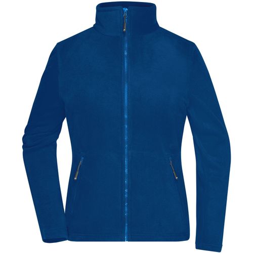Ladies' Fleece Jacket - Fleecejacke mit Stehkragen im klassischen Design [Gr. 3XL] (Art.-Nr. CA445293) - Pflegeleichter Anti-Pilling Microfleece
...