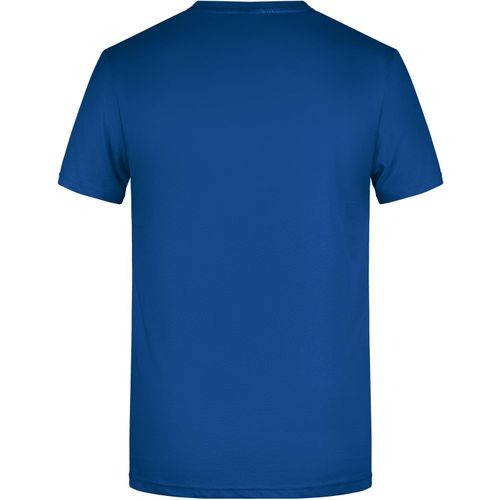 Men's Basic-T - Herren T-Shirt in klassischer Form [Gr. 3XL] (Art.-Nr. CA445663) - 100% gekämmte, ringgesponnene BIO-Baumw...