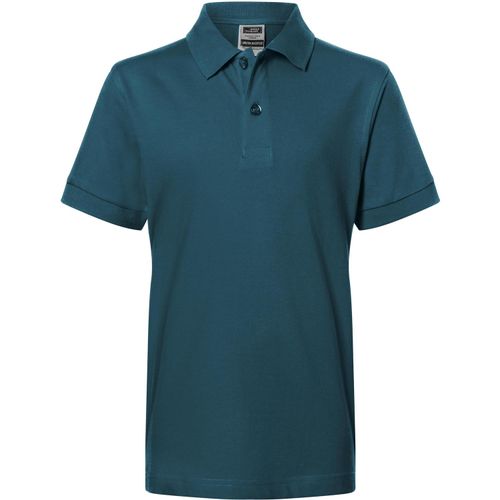 Classic Polo Junior - Hochwertiges Polohemd mit Armbündchen [Gr. L] (Art.-Nr. CA446490) - Sehr feine Piqué-Qualität
Gekämmte, r...