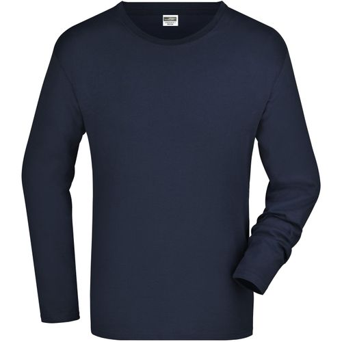 Men's Long-Sleeved Medium - Langarm T-Shirt aus Single Jersey [Gr. XXL] (Art.-Nr. CA447780) - Gekämmte, ringgesponnene Baumwolle
JN91...