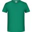 Boys' Basic-T - T-Shirt für Kinder in klassischer Form [Gr. XS] (irish-green) (Art.-Nr. CA447901)