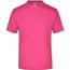 Round-T Medium (150g/m²) - Komfort-T-Shirt aus Single Jersey [Gr. S] (pink) (Art.-Nr. CA448362)