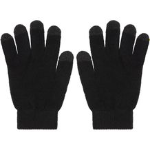 Touch-Screen Knitted Gloves - Funktionale Strickhandschuhe (black) (Art.-Nr. CA449015)