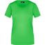 Ladies' Basic-T - Leicht tailliertes T-Shirt aus Single Jersey [Gr. S] (lime-green) (Art.-Nr. CA449743)