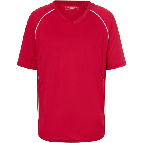 Team Shirt - Funktionelles Teamshirt [Gr. M] (Art.-Nr. CA449945) - Atmungsaktiv und schnell trocknend
Strap...
