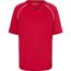 Team Shirt - Funktionelles Teamshirt [Gr. M] (red/white) (Art.-Nr. CA449945)