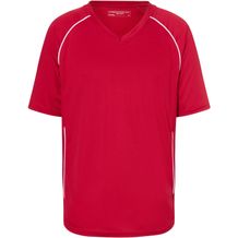 Team Shirt - Funktionelles Teamshirt [Gr. M] (red/white) (Art.-Nr. CA449945)