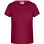 Promo-T Girl 150 - Klassisches T-Shirt für Kinder [Gr. L] (wine) (Art.-Nr. CA450262)