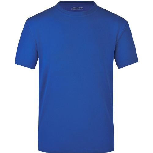 Function-T - T-Shirt aus hochfunktionellem CoolDry® [Gr. XXL] (Art.-Nr. CA450317) - Doppelflächiger Struktur-Jersey
Innense...