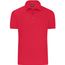 Men's Mercerised Polo - Regular-Fit Polo in Premiumqualität [Gr. M] (light-red) (Art.-Nr. CA450686)