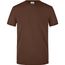 Men's Workwear T-Shirt - Strapazierfähiges und pflegeleichtes T-Shirt [Gr. 4XL] (Brown) (Art.-Nr. CA451022)