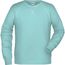 Men's Sweat - Klassisches Sweatshirt mit Raglanärmeln [Gr. 5XL] (glacier-melange) (Art.-Nr. CA451716)