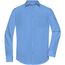Men's Shirt Longsleeve Poplin - Klassisches Shirt aus pflegeleichtem Mischgewebe [Gr. XL] (aqua) (Art.-Nr. CA451927)