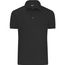 Men's Mercerised Polo - Regular-Fit Polo in Premiumqualität [Gr. S] (black) (Art.-Nr. CA452195)